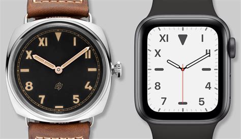 panerai zifferblatt apple watch